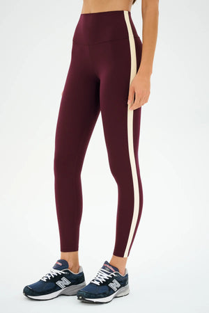 Splits 59 Clare High Waist Rigor 7/8 | Dark Cherry