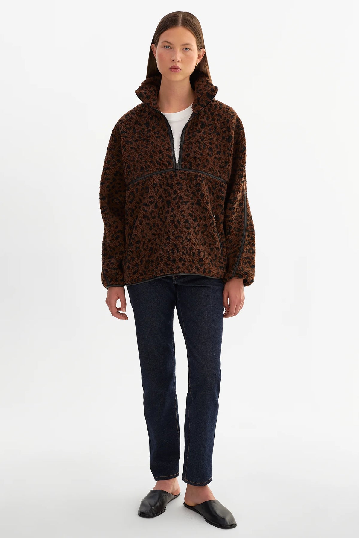 Helsa Polar Fleece | Leopard