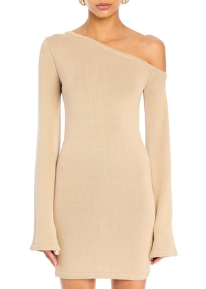 Seroya Koa Knit Mini Dress