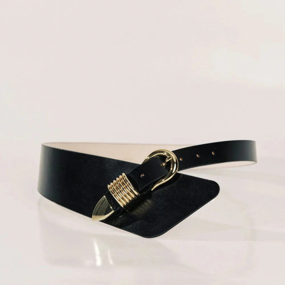 The Alcott | Black & Gold