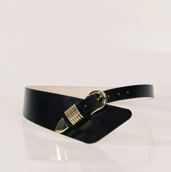 Déhanche The Alcott | Black & Gold