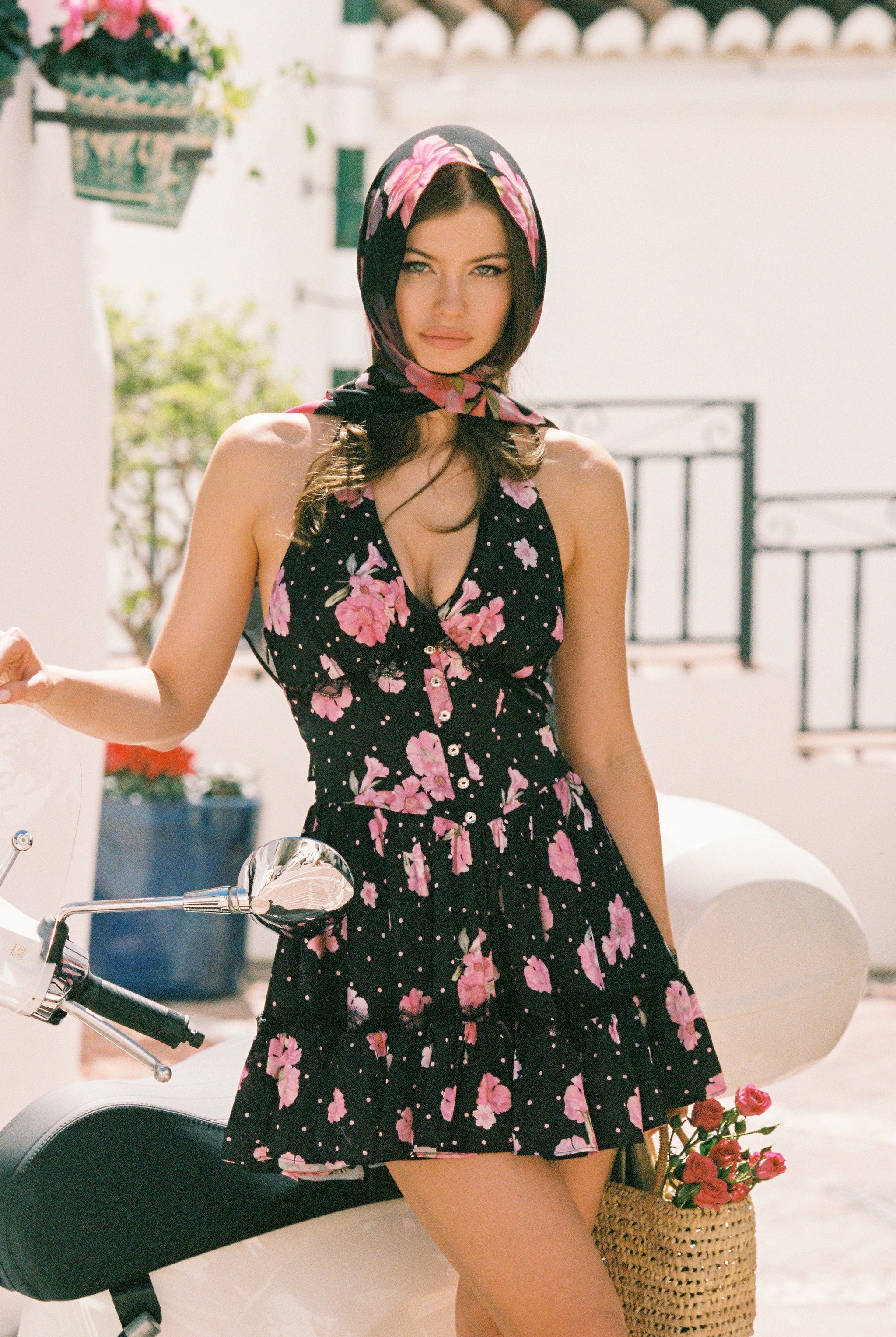 Nana Jacqueline Rosaline Dress | Black - The LALA Look Nana Jacqueline Rosaline Dress | Black - The LALA Look