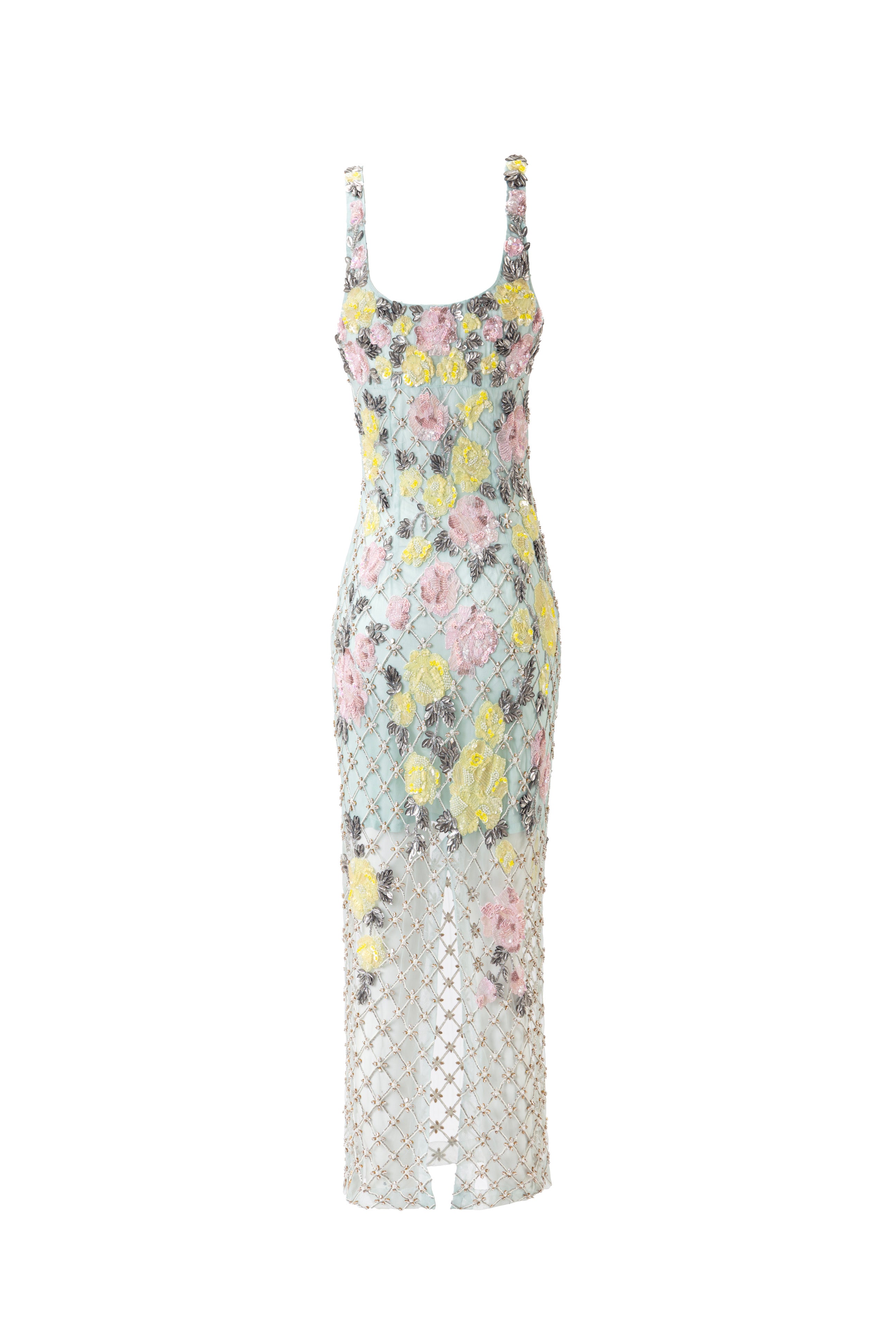 Celeste Jardin Embroidered Dress
