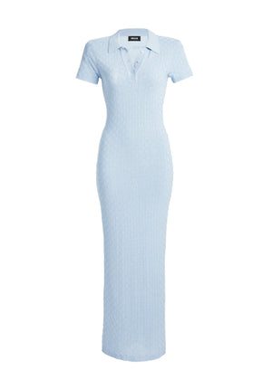 Seroya Beacon Maxi Dress | Powder Blue