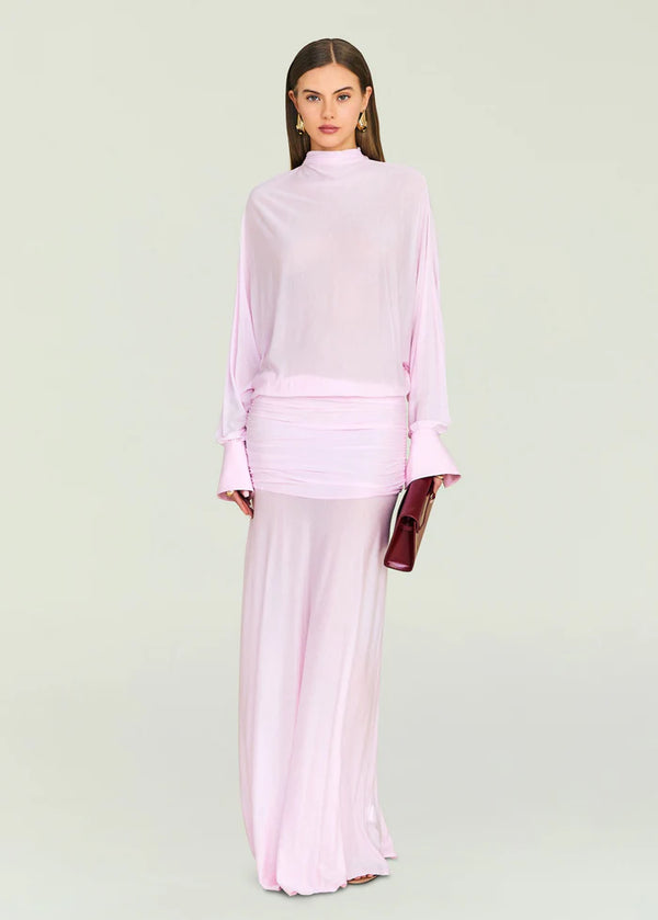 Seroya Swan Maxi Dress