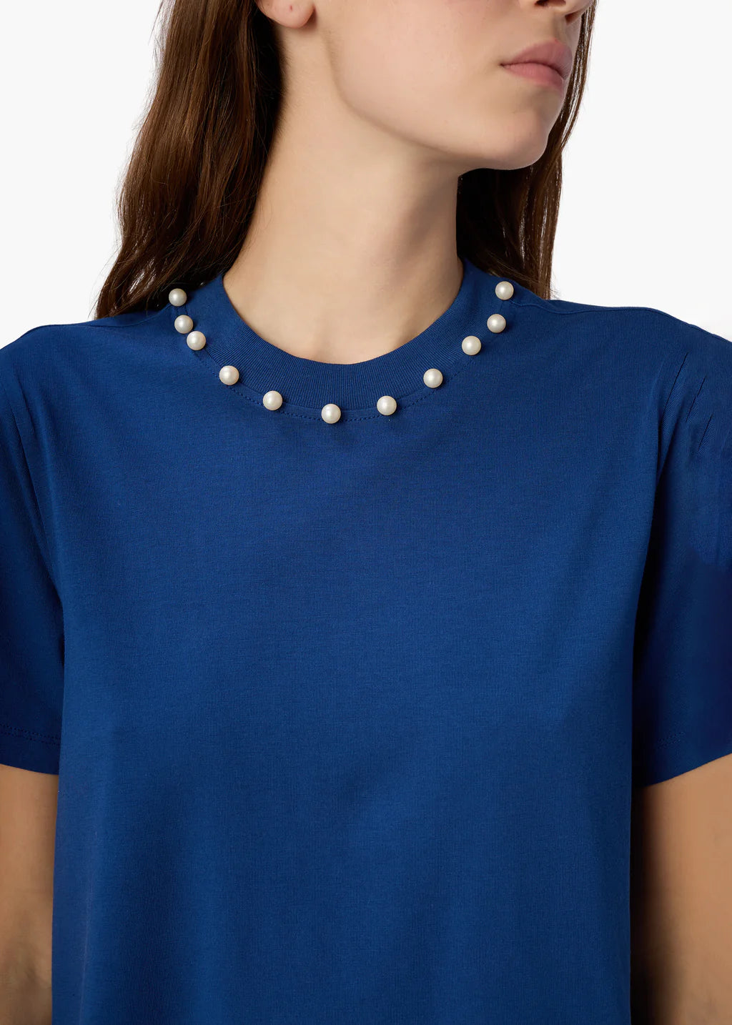 Mattea Cotton Tea| Sailor's Blue