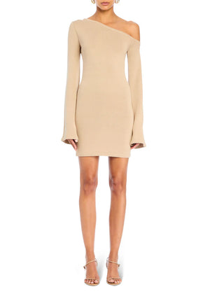 Seroya Koa Knit Mini Dress
