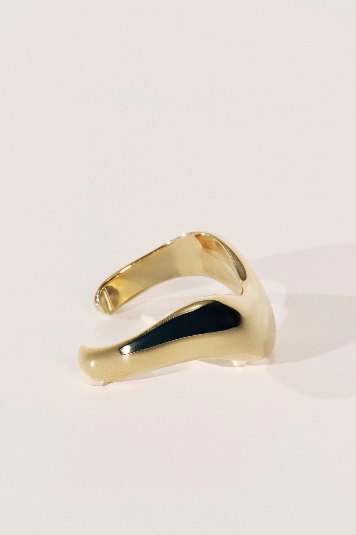 Brancusi Cuff | Gold