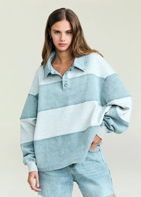 Seroya Cher Denim Top