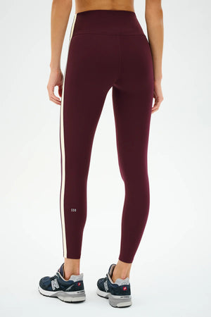 Splits 59 Clare High Waist Rigor 7/8 | Dark Cherry