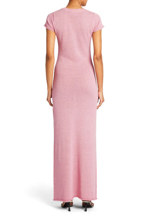 Seroya Airess Maxi Dress | Powder Pink