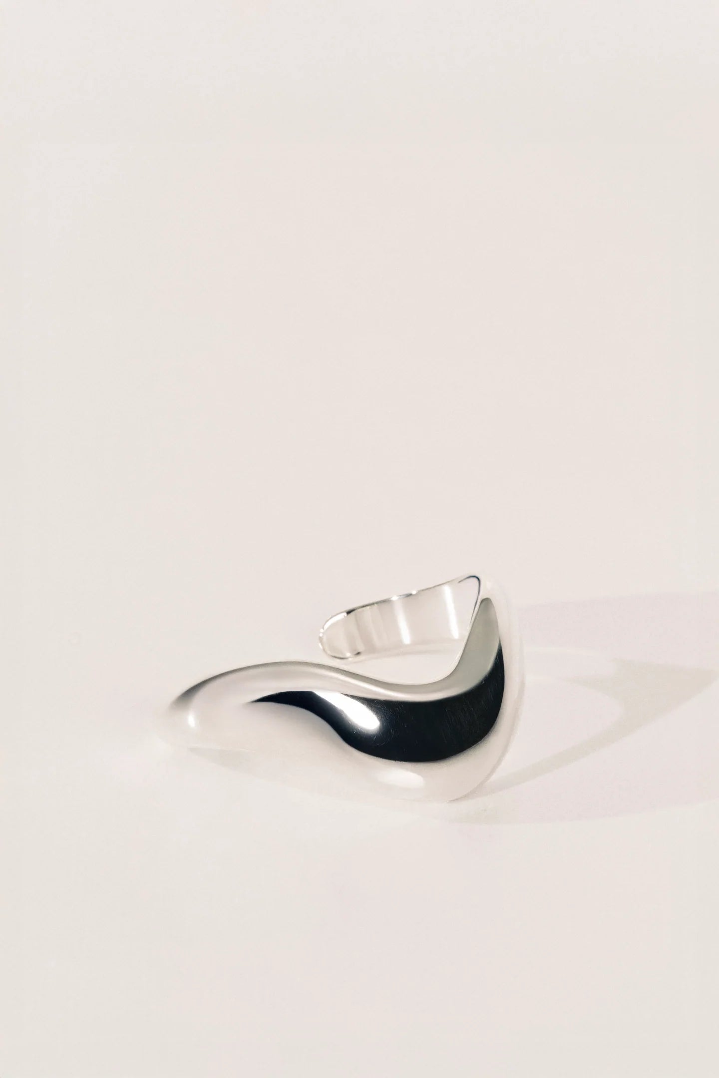 Brancusi Cuff | Silver