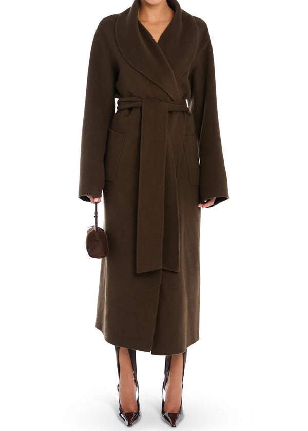 Seroya Mavis Wool Coat