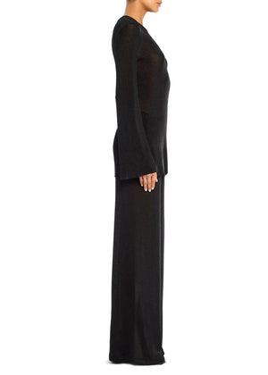 Seroya Sheldon Metallic Knit Pant