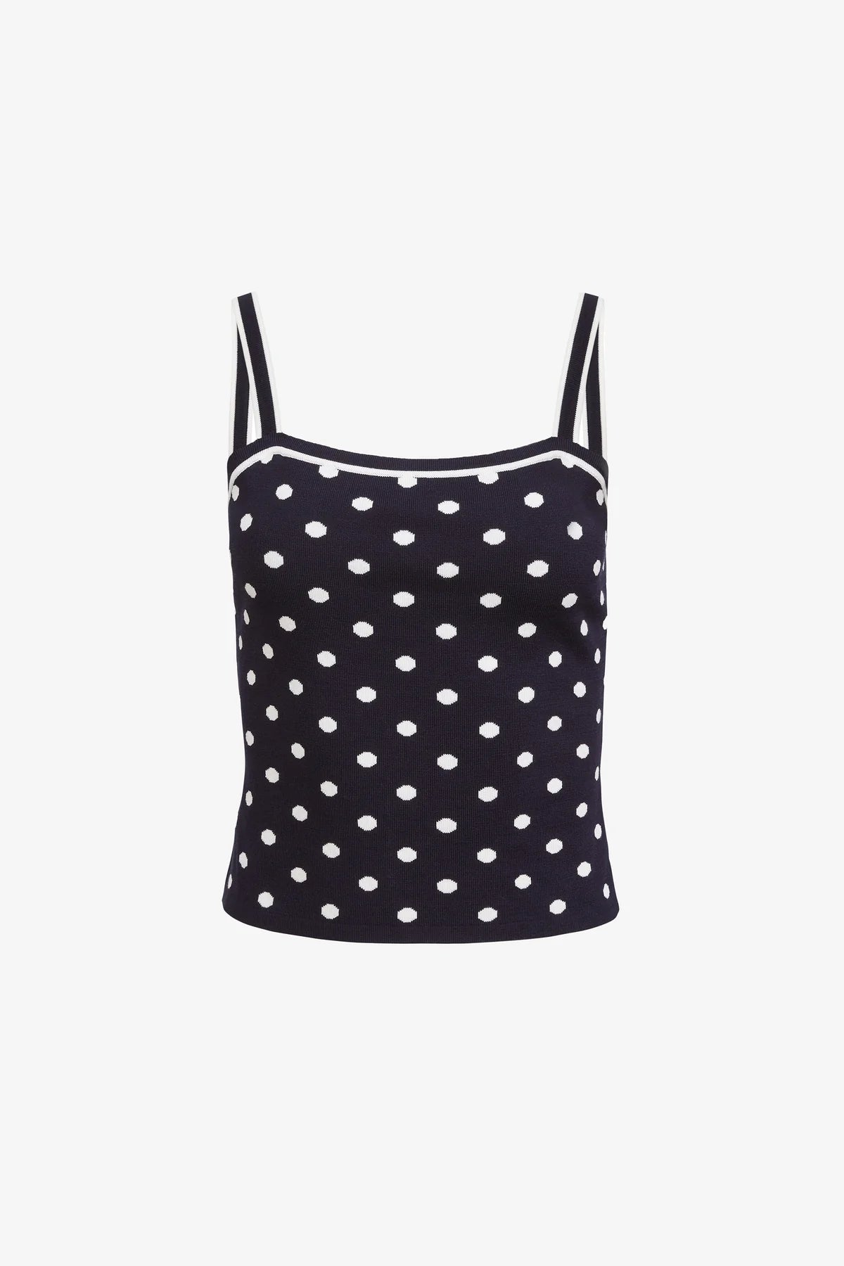 Avalon Knit Cami | Midnight