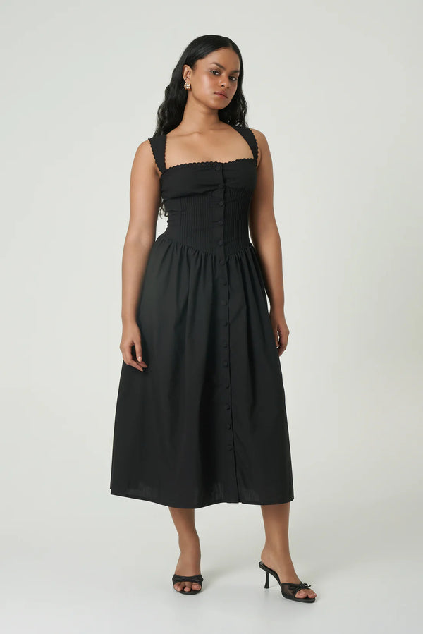 Summer Away Luna Dress | Black