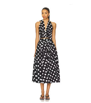 Sans Faff Eden Midi Skirt | Polka Dot