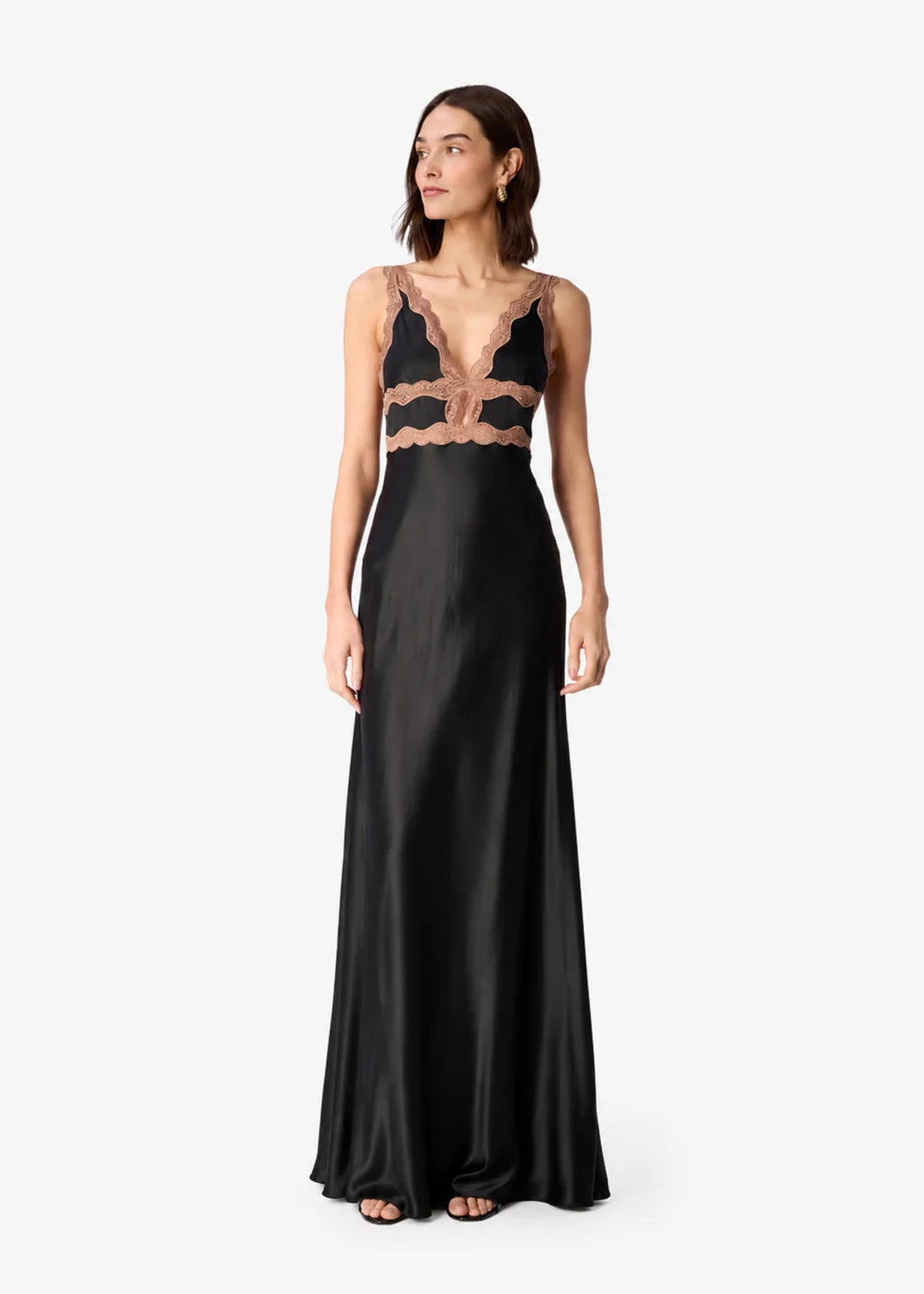 Wendice Gown | Black