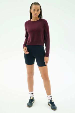 Splits 59 Brooks Fleece | Dark Cherry