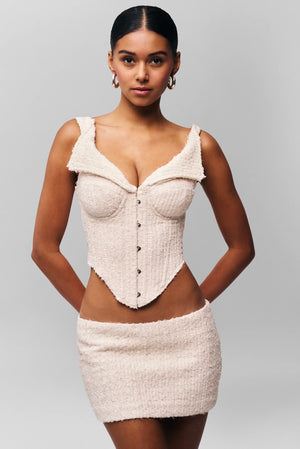 Danielle Guizio Chamonix Chiffon Corset
