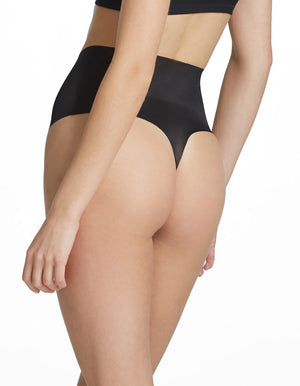 Commando Featherlight Control Thong | Black