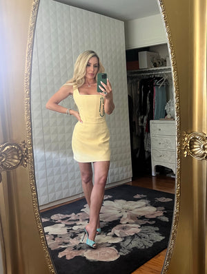 Gigii's Luise Dress | Pale Yellow