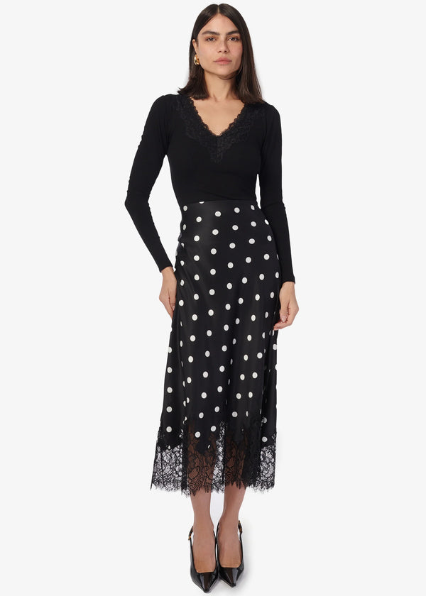 Cami NYC Vivienne Skirt | Polka Dot