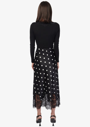 Cami NYC Vivienne Skirt | Polka Dot