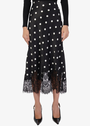 Cami NYC Vivienne Skirt | Polka Dot