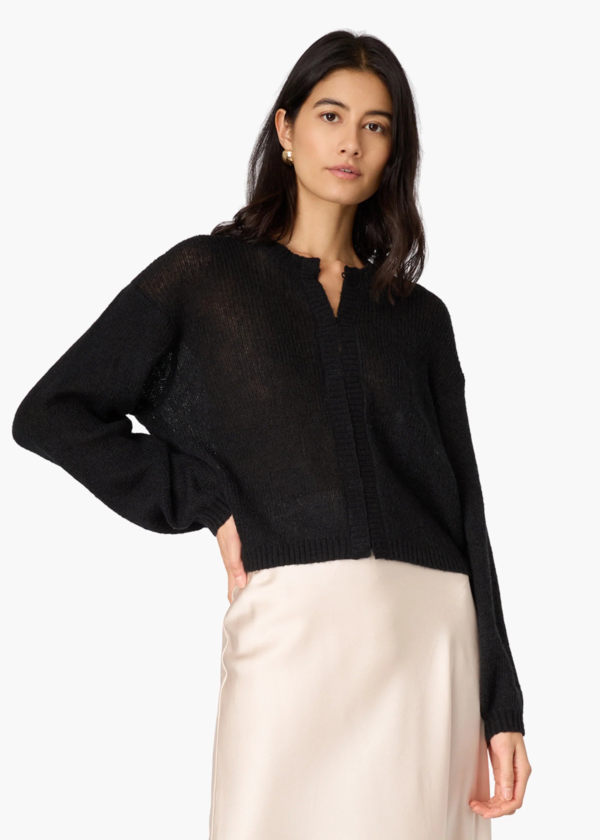 Sybil Cardigan Black