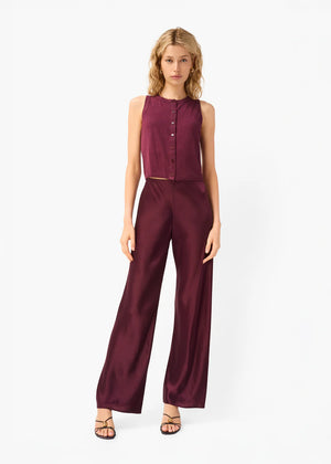Cami NYC Bristol Mid Rise | Blackberry