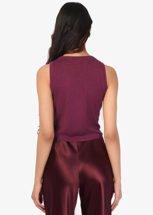 Cami NYC Bristol Mid Rise | Blackberry