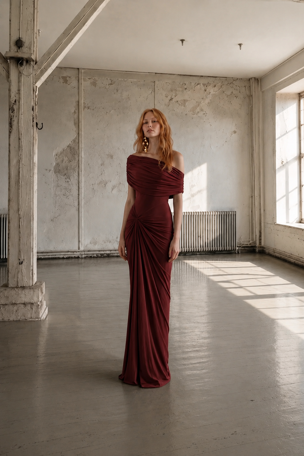 Katya | Burgundy