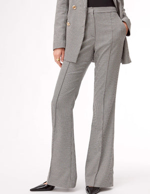 Toccin Adelaide Houndstooth Flare Trouser