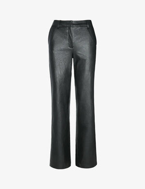 Commando Faux Leather Wide Leg Trouser