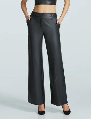 Commando Faux Leather Wide Leg Trouser