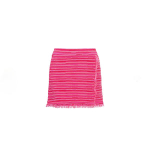 Paola Bernardi Nanda Skirt | Hot Pink