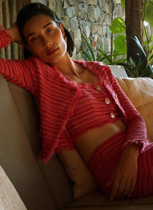 Paola Bernardi Priscila Jacket | Hot Pink