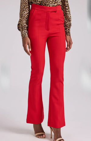 Generation Love Lucca Crepe Pants | Red