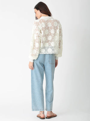 Electric & Rose Vera Sweater | Cloud
