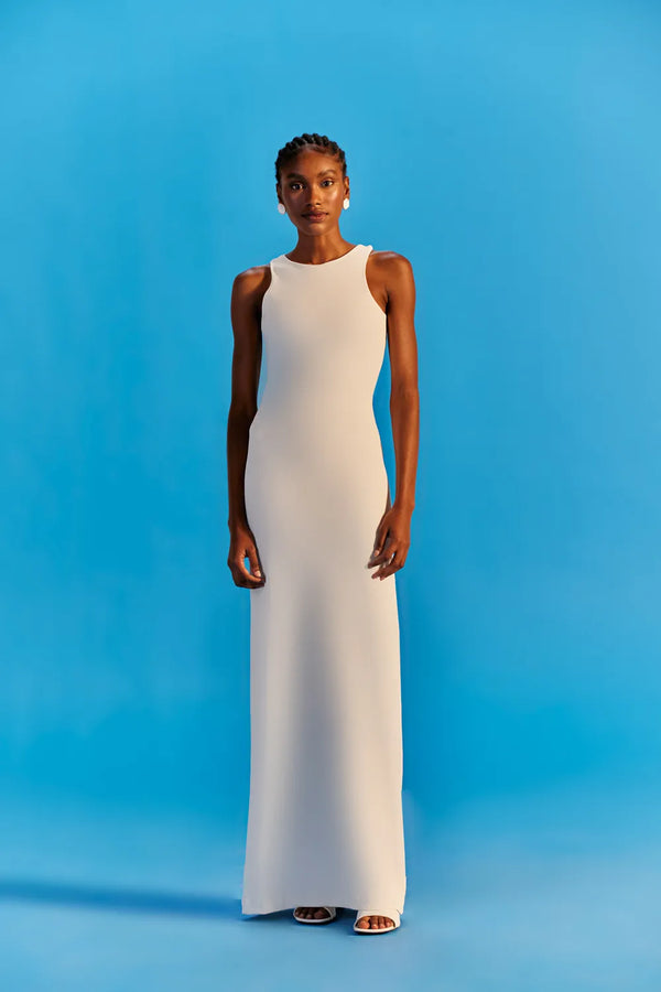 Lalibela Ostuni Maxi Dress | Ivory