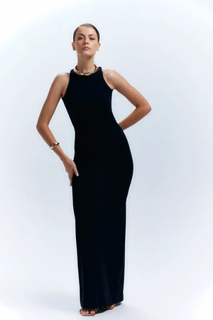 Lalibela Ostuni Maxi Dress | Black