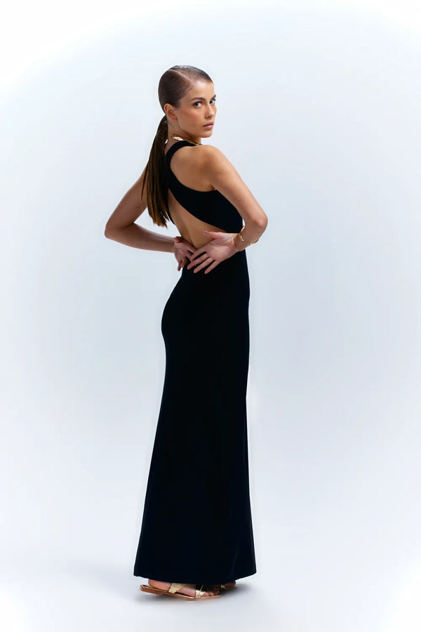 Lalibela Ostuni Maxi Dress | Black
