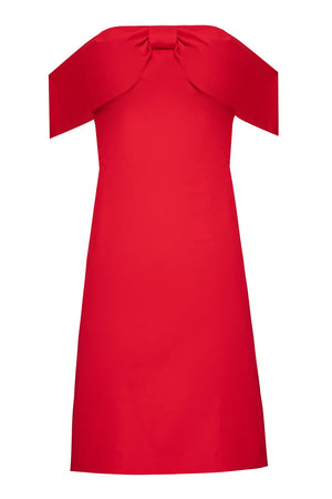 Lalibela Sant Anna Short Dress | Red