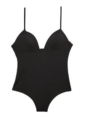 Fleur Du Mal Cupped Nonwire Bodysuit