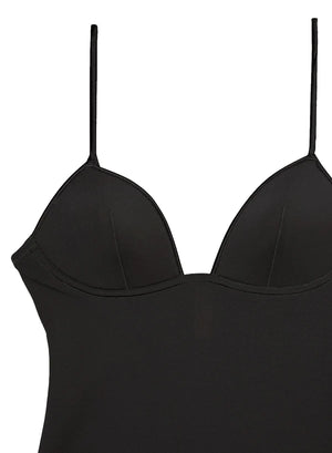 Fleur Du Mal Cupped Nonwire Bodysuit