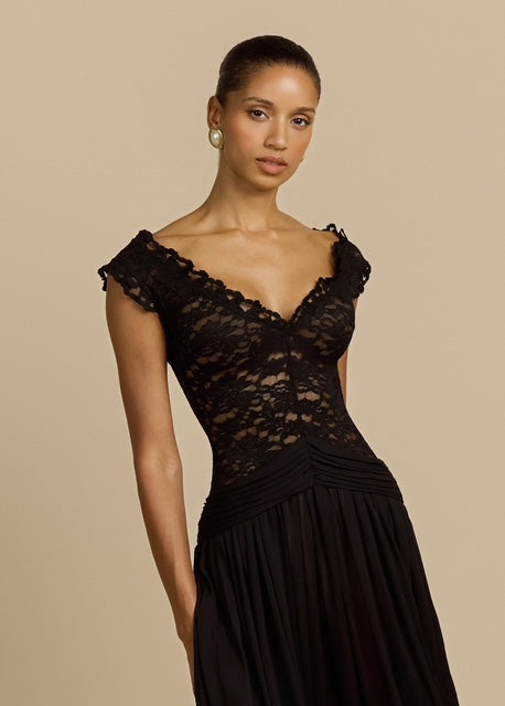Arabella Dress | Black