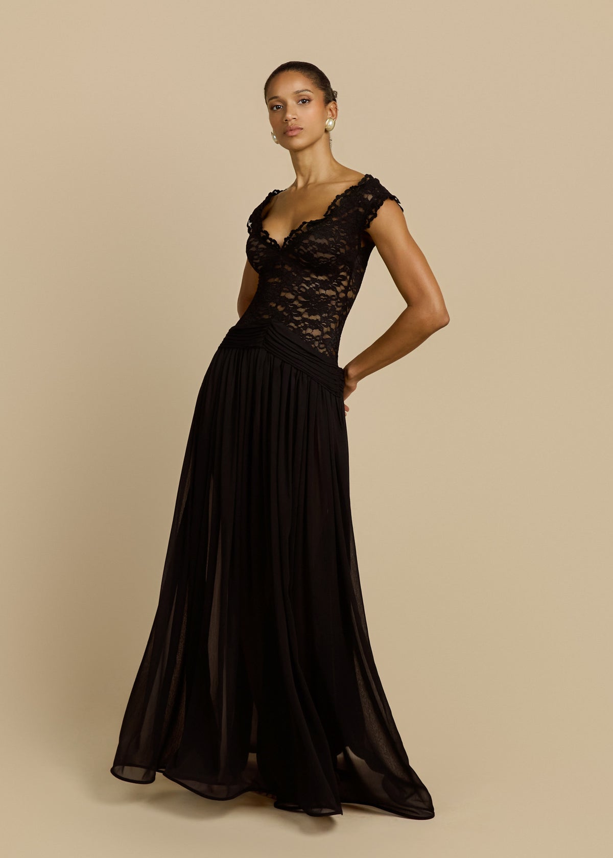 Arabella Dress | Black