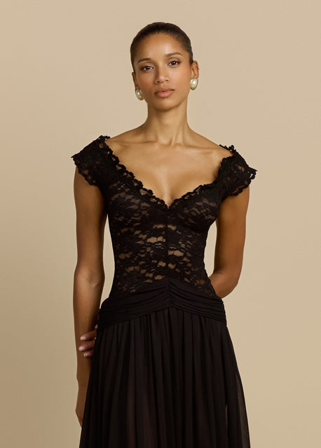 Arabella Dress | Black