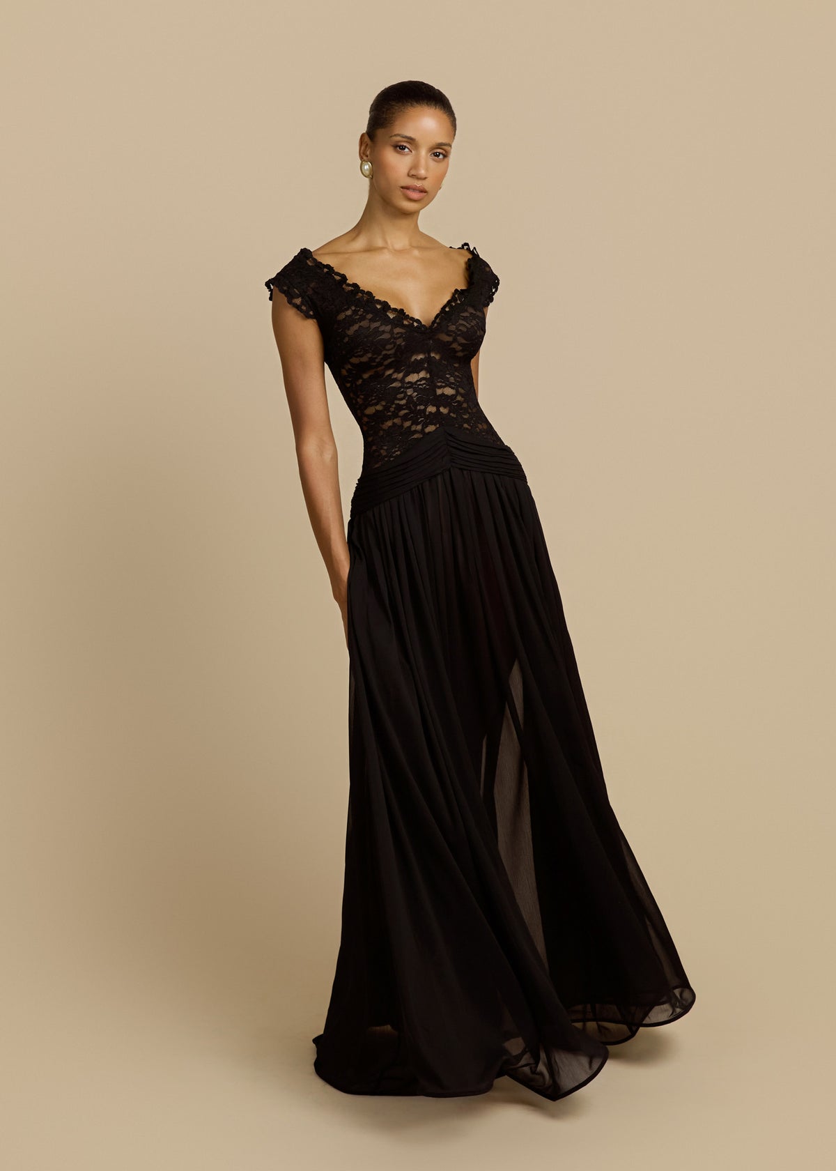 Arabella Dress | Black
